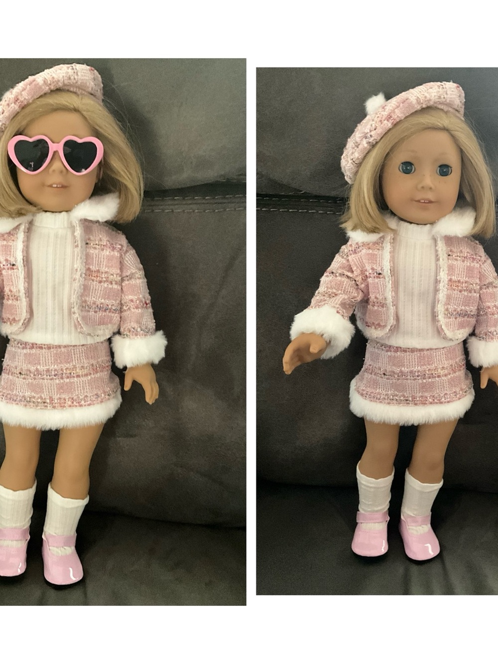 Kit /Tan Doll Body - Replacement for 18-inch Dolls